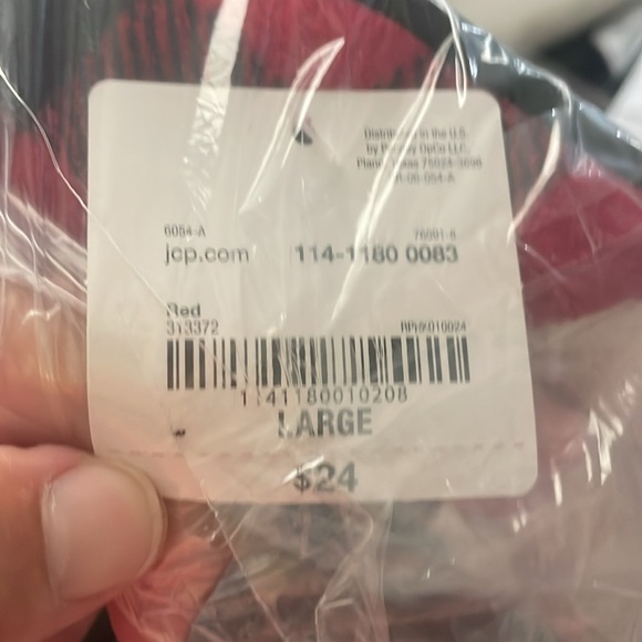 Unisex North Pole Trading Plaid Slippers - Picture 9 of 9